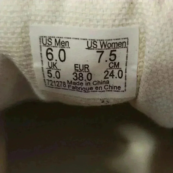 NWT Vans Old  Skool Womens Sneakers Floral New Women 7.5 Men's 6 - Picture 6 of 6